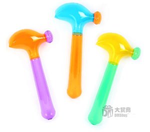3pcs Inflatable Hammer Ear Summer Swimming Swim Toy