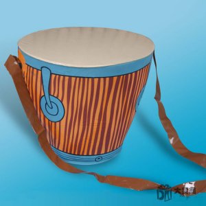 Inflatable Drum Summer Swimming Swim Toy