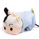 Multi Function Plush Cow Tissue Box Holder