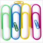 Lot of 20pcs Huge Big Paper Clip  Bookmark office 100 X 25MM