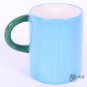 Hand Painted Cartoon Crocodilian Animal Cup Mug Vase Skull Design