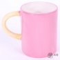 Hand Painted Cartoon Lion Animal Cup Mug Vase Skull Design