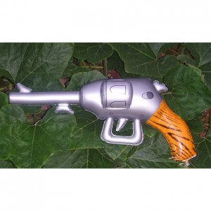 Big Inflatable Gun Kid toy  Bar Decoration 35cm TOY