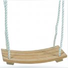 Classic Birch Wood Tree Swing Kit for Kid outdoor fun b2
