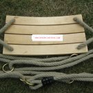 Classic Birch Wood Tree Swing Kit for Kid outdoor fun b1