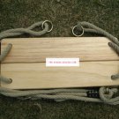 Classic Birch Wood Tree Swing Kit for Kid outdoor fun b3