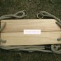 Classic Birch Wood Tree Swing Kit for Kid outdoor fun b3