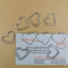 Lot of 200pcs Paper Clip ❤ Heart  ❤ Shaped heart/Bookmark B3