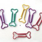 Lot of 200pcs Paper Clip Bone Shaped B2