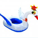 Inflatable Baby Swimming Seat Crown Swan / Floating Ring for Kid