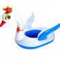 Inflatable Baby Swimming Seat Crown Swan / Floating Ring for Kid
