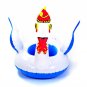 Inflatable Baby Swimming Seat Crown Swan / Floating Ring for Kid