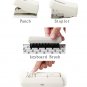 Keyboard Stationary Set Stapler / Brush / Punch / Paper clip Adsorb Mult Function