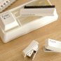 Keyboard Stationary Set Stapler / Brush / Punch / Paper clip Adsorb Mult Function