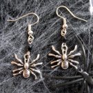 Gothic Spider Earrings charm earring- Goth Horror Halloween