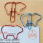 Lot of 200pcs Paper Clip Pig Shaped / Bookmark office