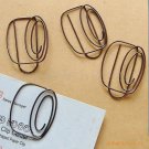 Lot of 200pcs Paper Clip Wheel Shaped / Bookmark office
