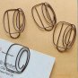 Lot of 200pcs Paper Clip Wheel Shaped / Bookmark office