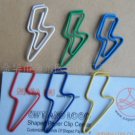Lot of 200pcs Paper Clip Blot Shaped / Bookmark office