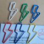 Lot of 200pcs Paper Clip Blot Shaped / Bookmark office