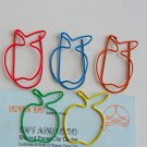 Lot of 200pcs Paper Clip Pineapple Shaped / Bookmark office