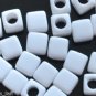 500g Assorted Acrylic Bead / Acrylic Square Plain Cube Beads Charm 7mm/ jewelry accessory