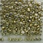 500g Gold Acrylic Bead / Round Coin Beads Alphabet ABC Charm 6mm/ jewelry accessory