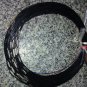 100pcs Black Memory Steel Necklace Choker Cord Wire Diameter 13cm