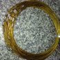 100pcs Yellow Memory Steel Necklace Choker Cord Wire Diameter 13cm