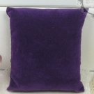 50pcs Jewelry Display Bracelet Anklet Watch Pillow Velvet Purple