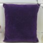 50pcs Jewelry Display Bracelet Anklet Watch Pillow Velvet Purple