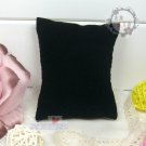 50pcs Jewelry Display Bracelet Anklet Watch Pillow Velvet Black