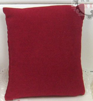 50pcs Jewelry Display Bracelet Anklet Watch Pillow Velvet Dark Red