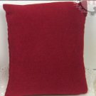 50pcs Jewelry Display Bracelet Anklet Watch Pillow Velvet Dark Red
