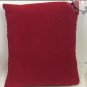 50pcs Jewelry Display Bracelet Anklet Watch Pillow Velvet Dark Red
