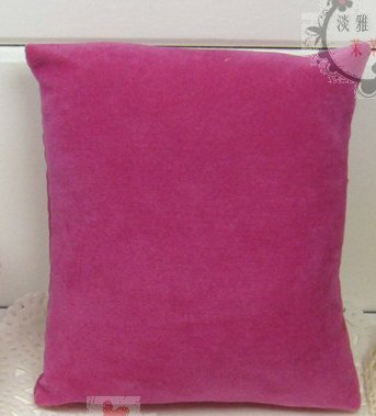 50pcs Jewelry Display Bracelet Anklet Watch Pillow Velvet Red