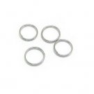 Lot of 500g Double Jump Ring 10mm Finding Accessory silver plated