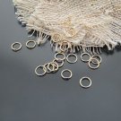 Lot of 250g Jump Ring 7 x 0.7mm Finding Accessory Gold 3500pcs