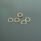 Lot of 7000pcs Jump Ring 5 x 0.5mm Finding Accessory Gold