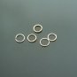Lot of 7000pcs Jump Ring 5 x 0.5mm Finding Accessory Gold