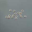 Lot of 250g Jump Ring 3 x 0.5mm Finding Accessory Gold