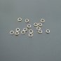 Lot of 250g Jump Ring 3 x 0.5mm Finding Accessory Gold