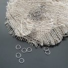 Lot of 7000pcs Jump Ring 5 x 0.5mm Finding Accessory Rhodium