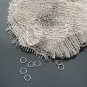 Lot of 7000pcs Jump Ring 5 x 0.5mm Finding Accessory Rhodium