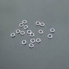 Lot of 250g Jump Ring 3 x 0.5mm Finding Accessory Silver