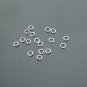 Lot of 250g Jump Ring 3 x 0.5mm Finding Accessory Silver