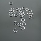 Lot of 7000pcs Jump Ring 5 x 0.5mm Finding Accessory Silver