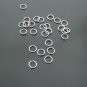 Lot of 7000pcs Jump Ring 5 x 0.5mm Finding Accessory Silver