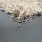 Lot of 4900pcs Jump Ring 5 x 0.7mm Finding Accessory Brass Plated
