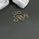 Lot of 100 Dozens Jump Ring 8 x 1.2mm Finding Accessory